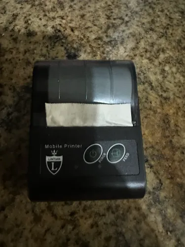 Impressora térmica Bluetooth 