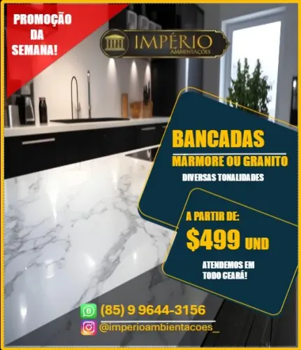 Peças em mármore diversas