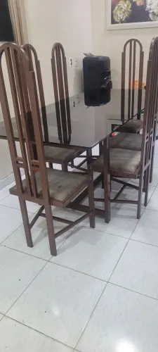 Mesa 6 cadeiras