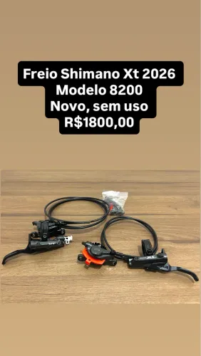 Freio Shimano Xt M8200