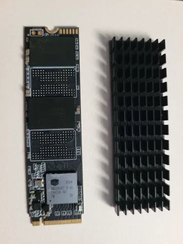 SSD NVMe M.2 de 512GB (kingdian)