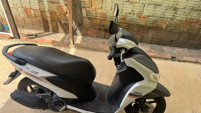 Yamaha fluo 125 c/ABS 