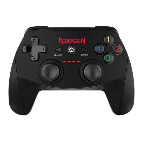 Controle Redragon Harrow, Wireless, Windows/PS3, Preto, G808-V2