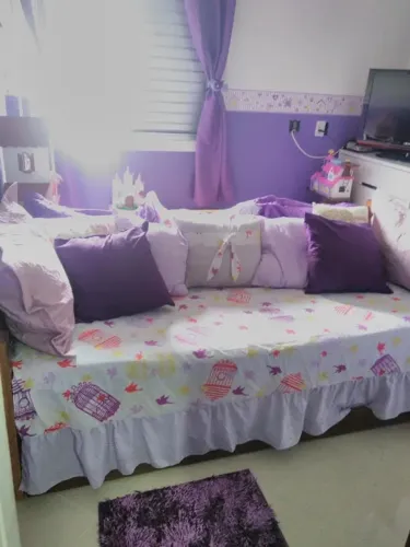 Cama sofá de solteiro 