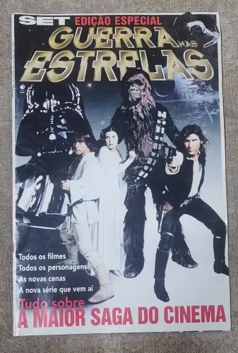 Revista Set Especial Guerras nas Estrelas