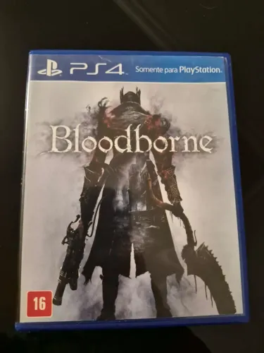 Jogo Bloodborne PS4 Mídia Física Original Impecável Usado