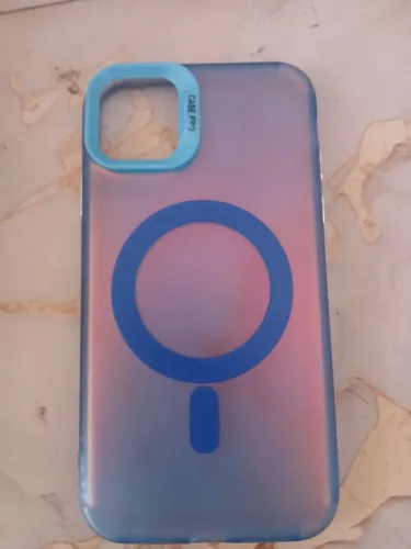 Capinha iPhone 11 azul fosca 