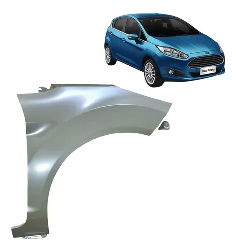 Paralama New Fiesta 2011 A 2018 Mexicano Nacional Ld Direito Passageiro