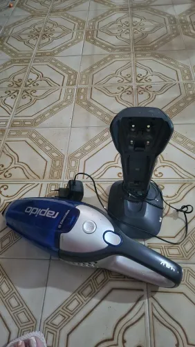 Aspirador de pó recarregavel