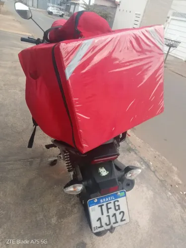 Bag para entregas delivery 