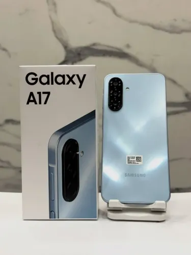 Samsung galaxy A17 azul 128 lacrado