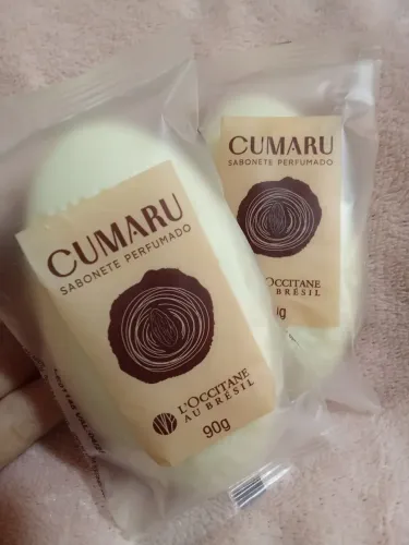 Sabonete Cumaru L'Occitane au Brésil 