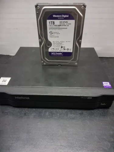 DVR intelbras MHDX 1116 HD Western Digital WD Purple de 1TB modelo WD10PURZ ou WD11PURZ