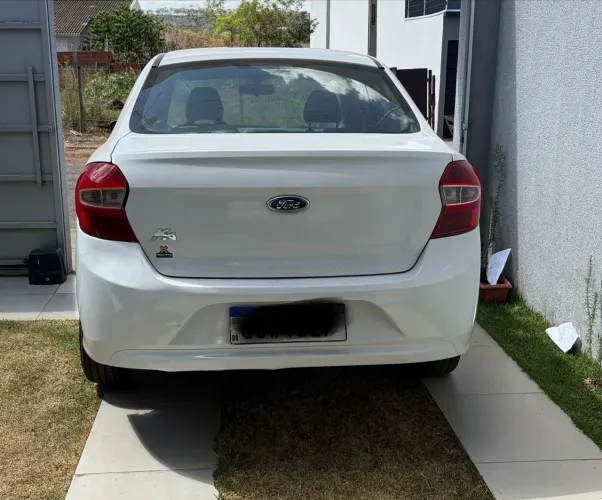 Ford KA+ Sedan 1.5 16V Flex 4P 2018