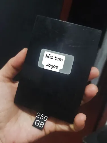 HD 250GB Sem jogos