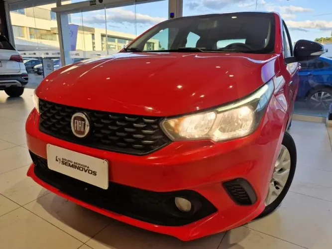 Fiat Argo Precision 1.8 16vflex Aut. 2020