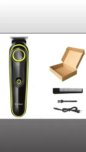 Máquina de cortar cabelo, barba