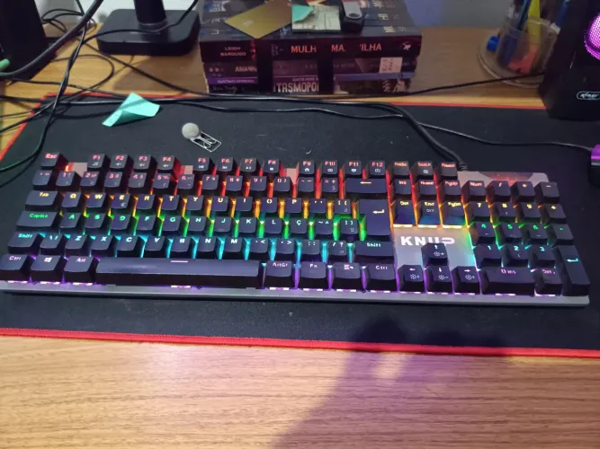Teclado Mecânico Gamer