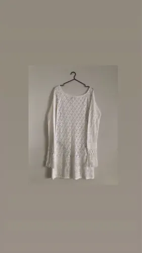 Saida de praia: Vestido M da Farm