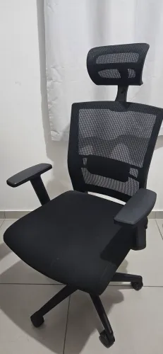Cadeira Ergonômica - Ótima para Home Office