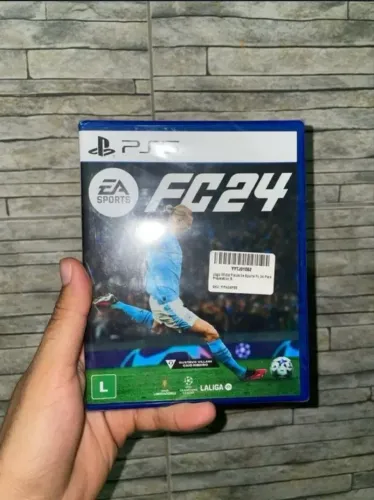 ? EA SPORTS FC 24 - PS5 | NOVO E LACRADO