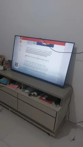 Tv AOC roku 43 polegadas