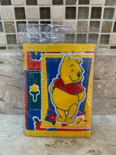 Carteira Ursinho Pooh anos 90