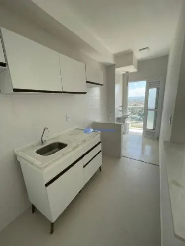 Apartamento com 2 dormitórios para alugar, 66 m² por R$ 3.320,00/mês - Villa Branca - Jaca