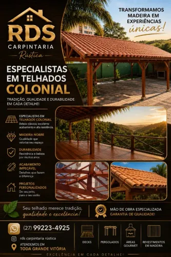 Especialista em telhados