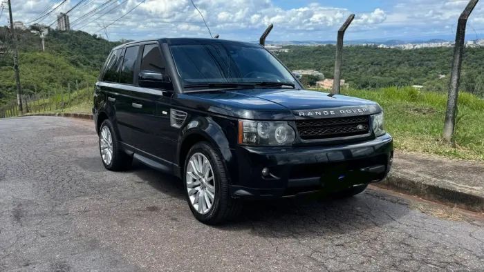 Land Rover Range Rover Sport SE 3.0 4X4 Tdv6/sdv6 Dies. 2012