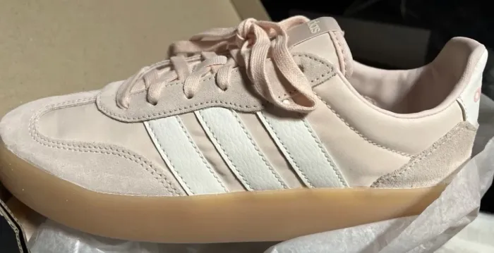 Tênis Adidas original Barreda Decode Feminino Rosa - Tamanho BR 35 (US 6.5)