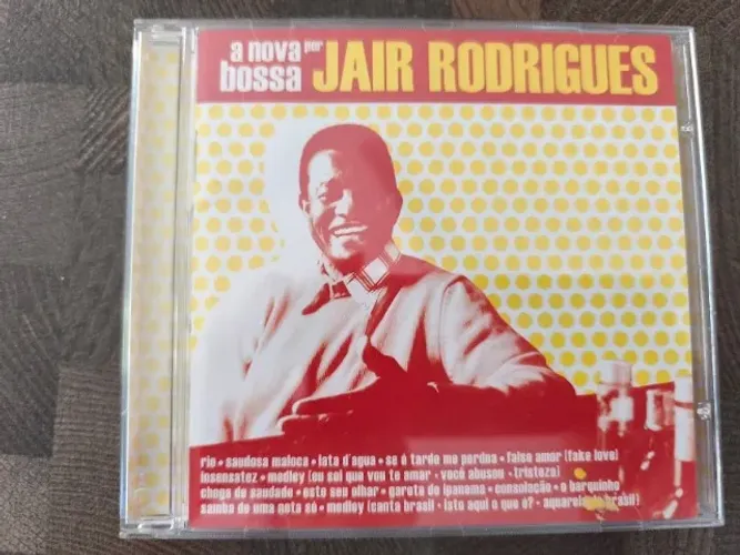 Cd Jair Rodrigues a Nova Bossa - 14 musicas - 2003