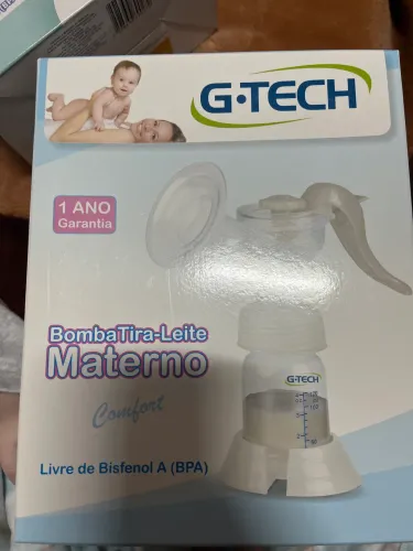 Bomba tira leite manual