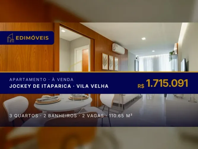 Jockey de Itaparica: Cobertura com Vista Permanente e Design Moderno