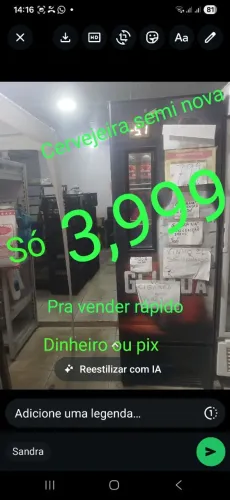Vendo semi nova