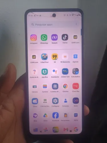 Moto g60 com defeitos