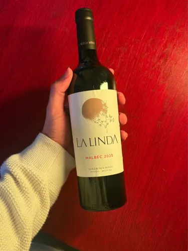 Vinho lá linda Malbec
