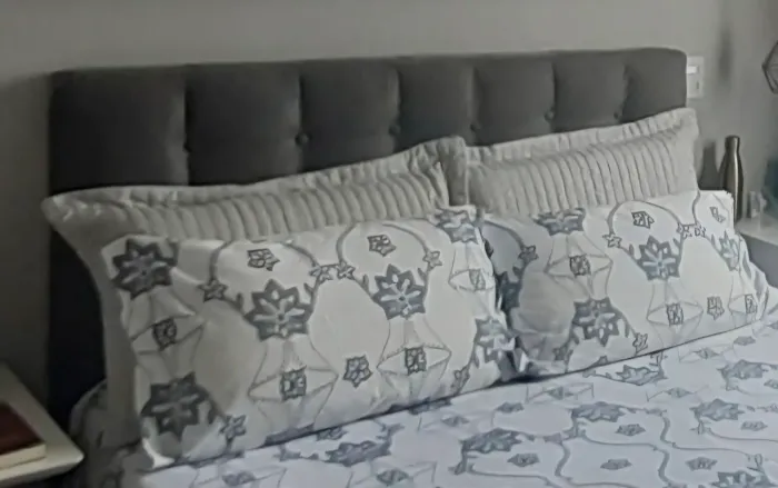 Cabeceira Cama de casal padrão