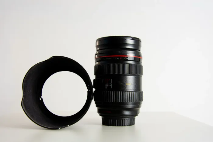 Lente Canon 24-70mm 2.8 L Versão I