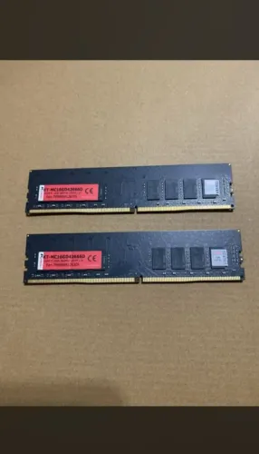 Memória ram ddr4 32gb 2x16gb