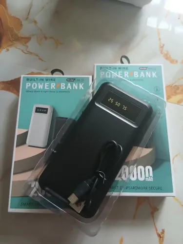 Carregador Power Bank Portatil 20000mah - Disponível a pronta entrega 