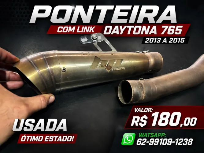 Ponteira esportiva Daytona 765