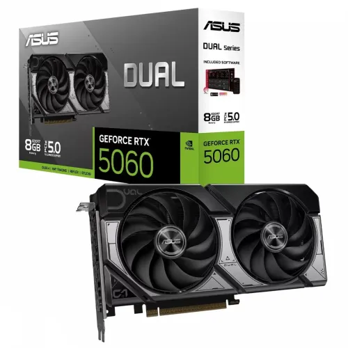 RTX 5060 Asus dual OC 8GB