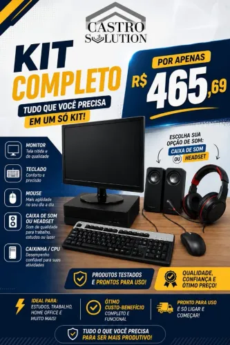 PC completo i5