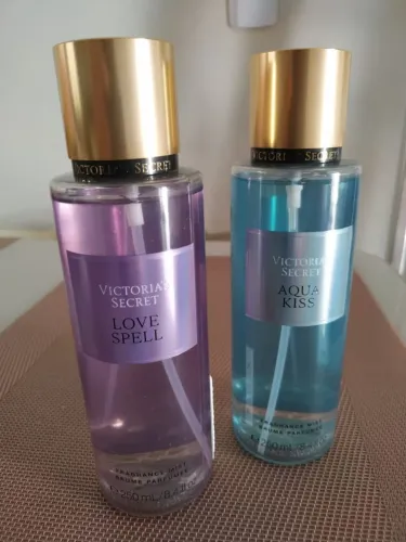 body splash victoria secret original 250 ml cada um novo 2 unidades
