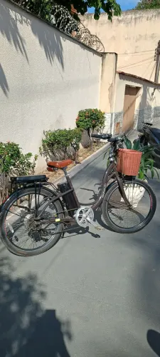 Bicicleta elétrica aro 26