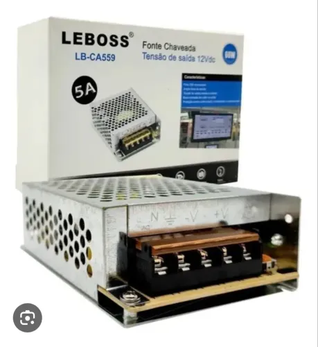 Fonte Chaveada 12V 5AMP