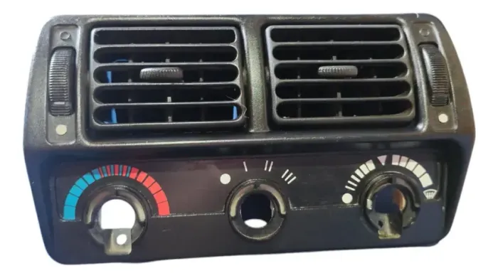 Moldura Painel Central Difusor Ford Escort Verona 1987 1992