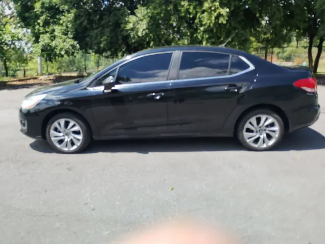 Citroen C4 Lounge Tendance 1.6 Turbo 4P AUT 2015