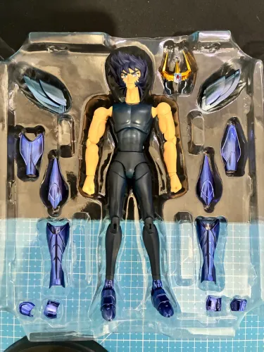 Cavaleiros do zodíaco - Ikki de Fênix V2 cloth myth Bandai